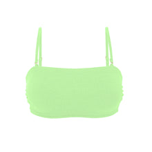 Load image into Gallery viewer, Product Front: Rio De Sol Top Top Sand-Menta Bandeau-Reto
