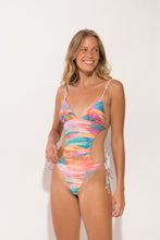Load image into Gallery viewer, Model Front: Rio De Sol One-Piece River Trikini
