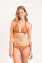 Load image into Gallery viewer, Image 08: Rio De Sol Top Top Nocciola Mel
