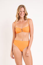 Load image into Gallery viewer, Model Front: Rio De Sol Bottom Bottom Bio-Laranjada Amy
