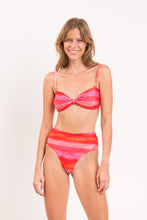 Load image into Gallery viewer, Image 12: Rio De Sol Set Set Cher Bandeau-Joy Hotpants
