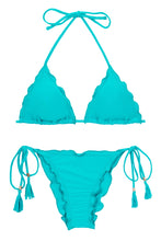 Load image into Gallery viewer, Product Front: Rio De Sol Set Set Jade Frufru
