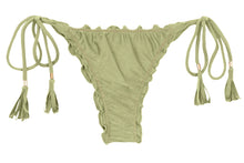 Load image into Gallery viewer, Product Front: Rio De Sol Bottom Bottom Oliva Frufru-Fio
