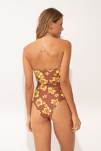 Load image into Gallery viewer, Model Back: Wednesday In Hawaii By Rio De Sol One-Piece Pua-Coco-Lilikoi Aloha

