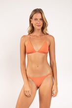 Load image into Gallery viewer, Model Front: Rio De Sol Set Set Sand-Argila Tri-Aya Cheeky-Aya
