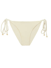 Load image into Gallery viewer, Product Front: Rio De Sol Bottom Bottom Malibu-Natural Cheeky-Tie
