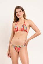 Load image into Gallery viewer, Model Front: Rio De Sol Bottom Bottom Sea-Bloom Mel-Comfy
