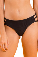 Load image into Gallery viewer, Gallery: Rio De Sol Bottom Bottom Bora-Black Madrid-Trio
