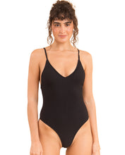 Load image into Gallery viewer, Gallery: Rio De Sol One-Piece Bora-Black Hype
