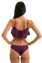 Load image into Gallery viewer, Model Back: Rio De Sol Top Top Sublime Babado
