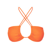 Load image into Gallery viewer, Product Front: Rio De Sol Top Top Bio-Laranjada Camille
