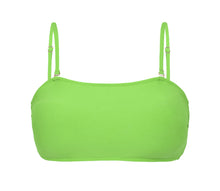 Load image into Gallery viewer, Product Front: Rio De Sol Top Top Lemon Bandeau-Reto
