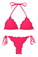 Load image into Gallery viewer, Product Front: Rio De Sol Set Set Dots-Virtual-Pink Frufru-Fio
