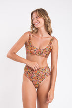 Load image into Gallery viewer, Image 06: Rio De Sol Bottom Bottom Bouquet Hotpants
