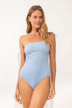 Load image into Gallery viewer, Model Front: Rio De Sol One-Piece Drift-Cianita Tube-Op
