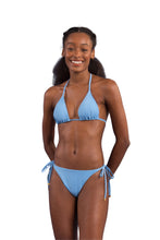 Load image into Gallery viewer, Model Front: Rio De Sol Top Top Baltico Tri-Inv

