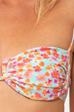 Load image into Gallery viewer, Image 06: Rio De Sol Top Top Ditsy-Sky Zaya
