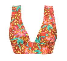 Load image into Gallery viewer, Product Front: Rio De Sol Top Top Tropics Halter-Marina
