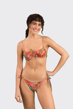Load image into Gallery viewer, Model Front: Rio De Sol Bottom Bottom Tropics Lacinho
