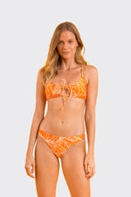 Load image into Gallery viewer, Model Front: Rio De Sol Bottom Bottom Trail-Orange Essential-Comfy
