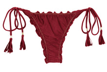 Load image into Gallery viewer, Product Front: Rio De Sol Bottom Bottom Shimmer-Divino Frufru-Fio
