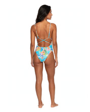 Load image into Gallery viewer, Model Back: Rio De Sol One-Piece Maxi Flower Body
