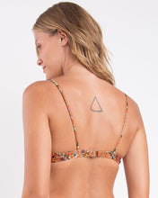 Load image into Gallery viewer, Image 06: Rio De Sol Top Top Bouquet Balconet-Tie
