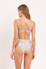 Load image into Gallery viewer, Model Back: Rio De Sol Bottom Bottom Glow Hotpants
