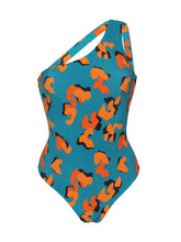 Load image into Gallery viewer, Product Front: Rio De Sol One-Piece Luma Sienna
