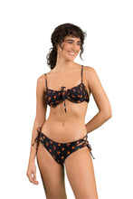 Load image into Gallery viewer, Image 04: Rio De Sol Set Set Cashew Balconet-Tie Madrid
