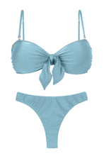 Load image into Gallery viewer, Product Front: Rio De Sol Set Set Mirante Bandeau-No Nice-Fio
