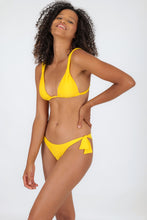 Load image into Gallery viewer, Model Front: Rio De Sol Bottom Bottom Sunflower Italy
