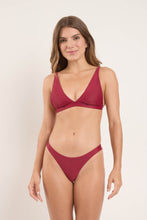 Load image into Gallery viewer, Model Front: Rio De Sol Bottom Bottom Touch-Carmim Nice
