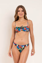 Load image into Gallery viewer, Model Front: Rio De Sol Bottom Bottom Flair Nice-Fio
