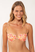 Load image into Gallery viewer, Gallery: Rio De Sol Top Top Ditsy-Butter Juliette
