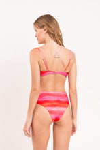 Load image into Gallery viewer, Image 09: Rio De Sol Set Set Cher Bandeau-Joy Hotpants

