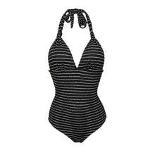 Load image into Gallery viewer, Product Front: Rio De Sol One-Piece Linea-Black Mel-Op
