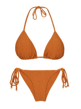 Load image into Gallery viewer, Product Front: Rio De Sol Set Set Ferrugo Tri-Inv Cheeky-Tie
