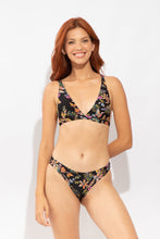 Load image into Gallery viewer, Model Front: Rio De Sol Bottom Bottom Flora Essential-Comfy
