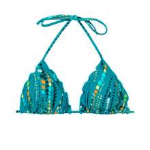 Load image into Gallery viewer, Product Front: Rio De Sol Top Top Rain Frufru
