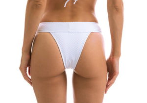 Bottom Cloque Branco Tri Cos