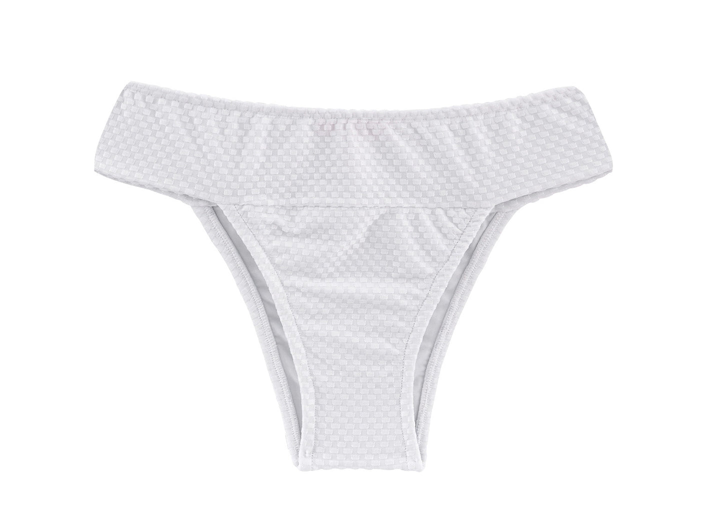 Bottom Cloque Branco Tri Cos