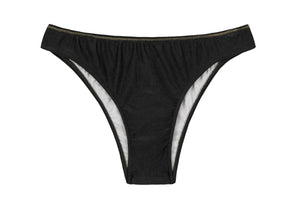 Bottom Shimmer-Black Essential