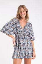 Load image into Gallery viewer, Ikat Mini Dress
