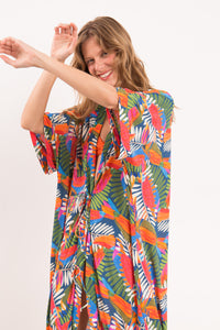 Jungle Long Dress