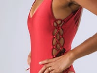 Load and play video in Gallery viewer, Video: Rio De Sol One-Piece Shimmer-Divino Zoe
