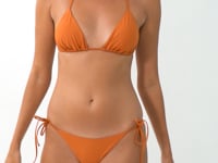 Load and play video in Gallery viewer, Video: Rio De Sol Bottom Bottom Ocre Lacinho
