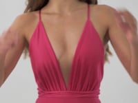 Load and play video in Gallery viewer, Video: Rio De Sol One-Piece Shimmer-Olinda New Vegas
