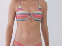 Load and play video in Gallery viewer, Video: Rio De Sol Top Top Supercolor Tank-Tie
