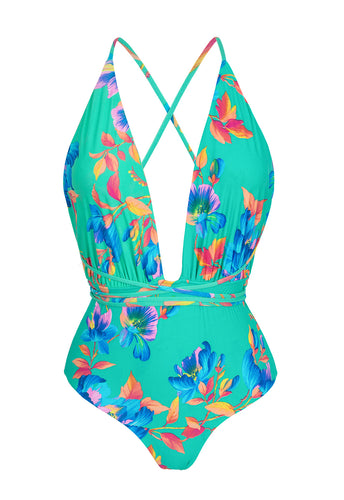 Product Front: Rio De Sol One-Piece Acqua Flora New Vegas